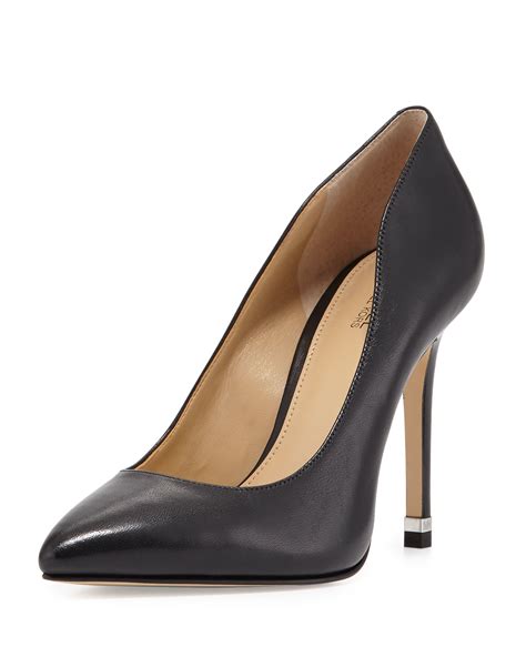 michael kors pointy toe pumps pw17f|MICHAEL Michael Kors Women's Luna Pointed.